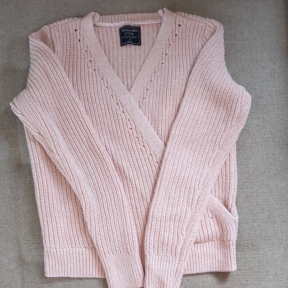 Blush colored sweater